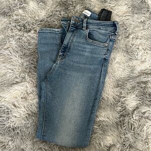 Zara Distressed Mom Jean